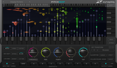 Zynaptiq Pitchmap.