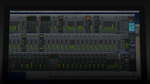 RME TotalMix software.