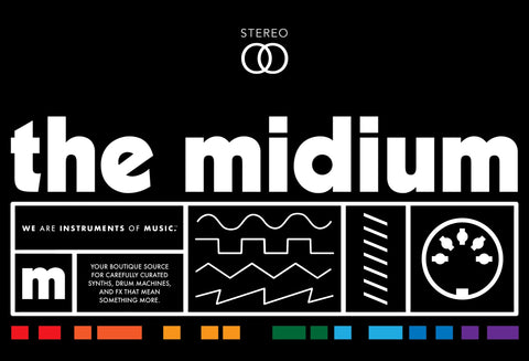 Another design by artist and musician Matt Jordan for The Midium®.