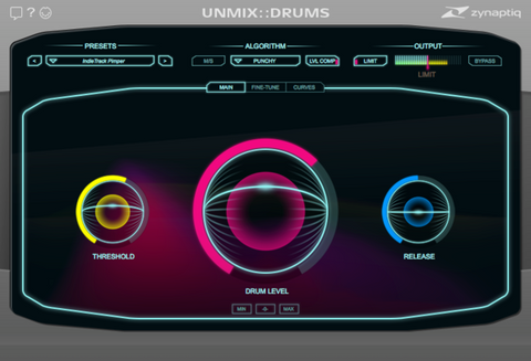 Zynaptiq UNMIX::DRUMS