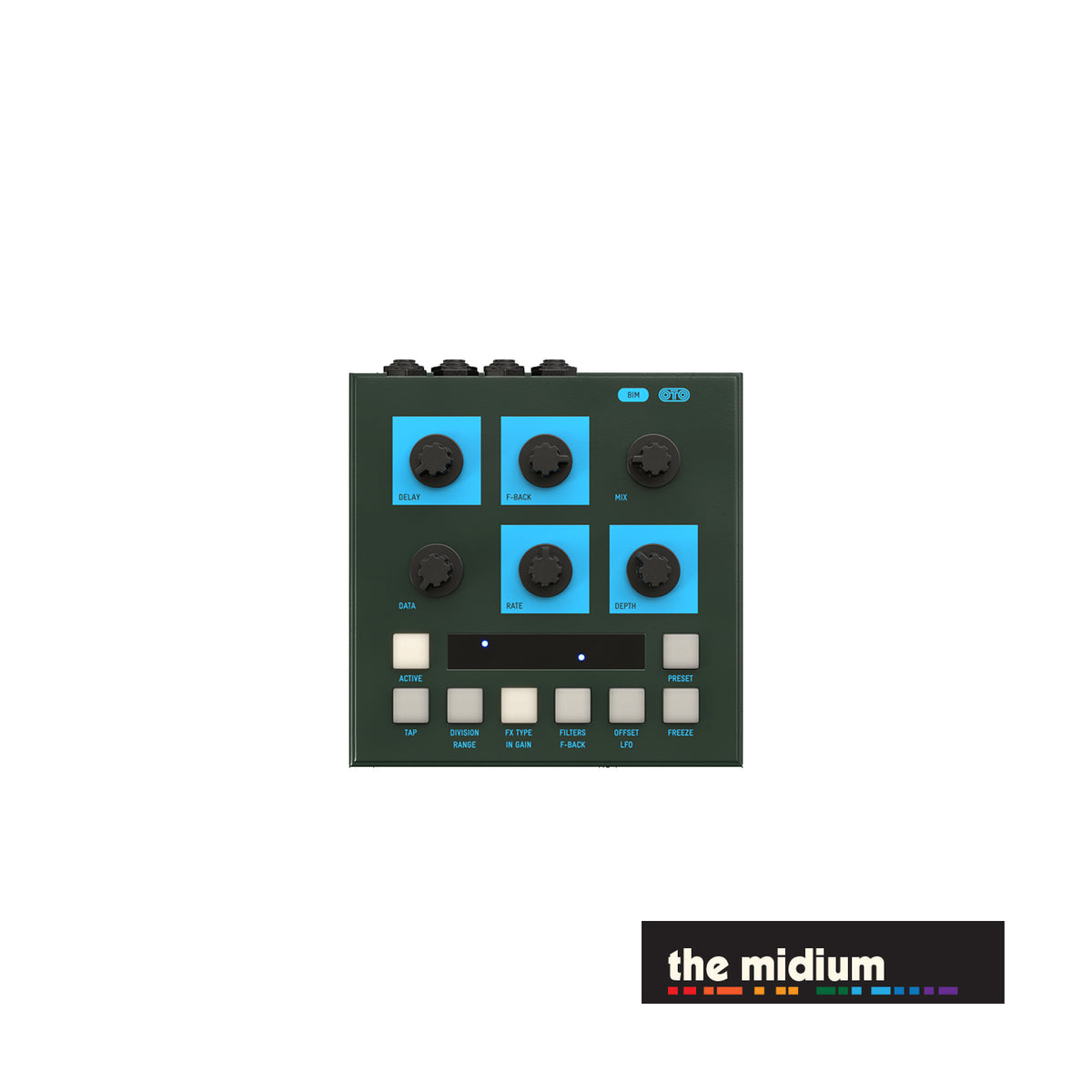 OTO Machines BIM 12-bit delay unit | The Midium