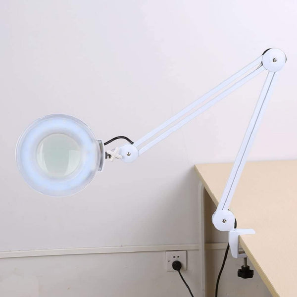 Estink 5X Magnifier Desk Lamp