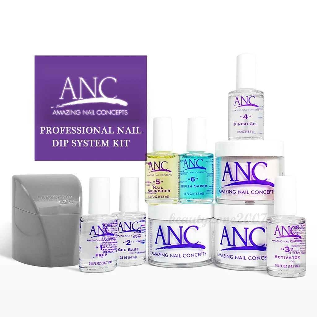 ANC Professional Nail Dip System Kit