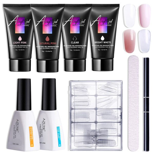 AZUREBEAUTY Poly Nail Gel Kit