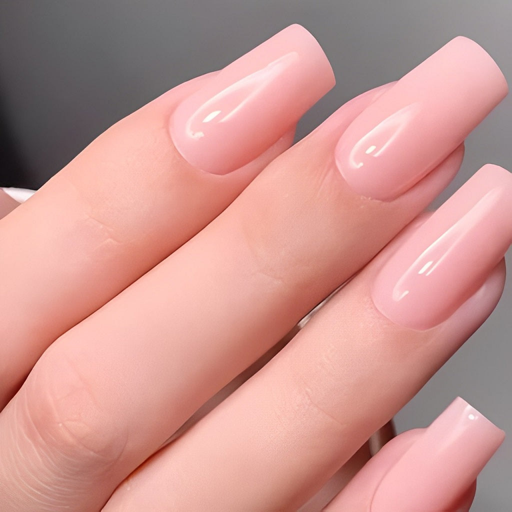 A Barely-There Builder Gel Manicure