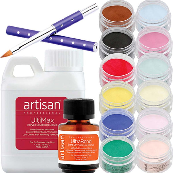 Acrylic Nail Powders Kit