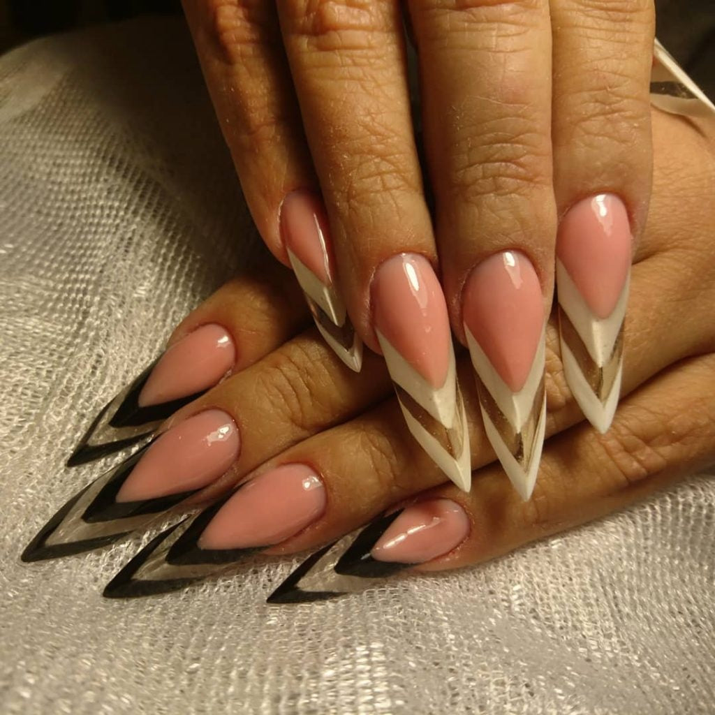 Arrow-head Shaped Nails