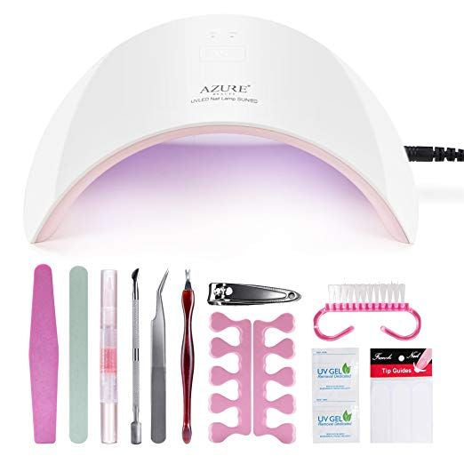 Azure Beauty Gel Polish Starter Kit