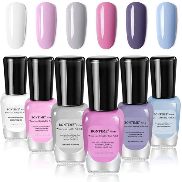 BONTIME Easy Peel Off & Quick Dry Water-Based Nail Polish