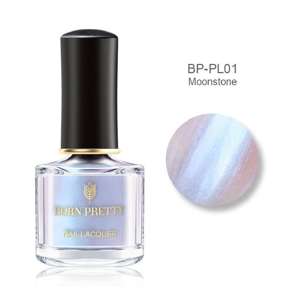 BORN PRETTY Nail Art pearl Shiny Shimmer Manicure Varnish