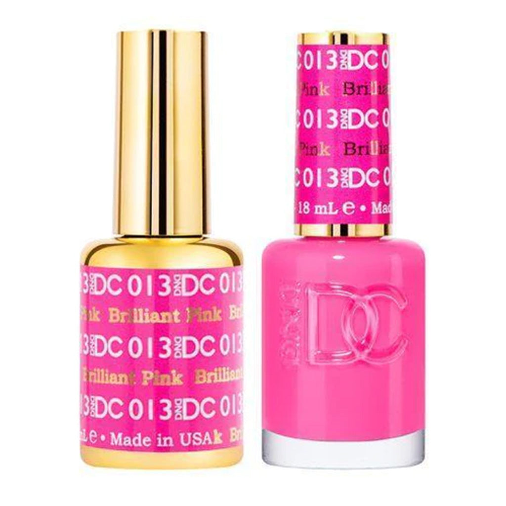 DND DC Gel Nail Polish Duo - 013 Brilliant Pink