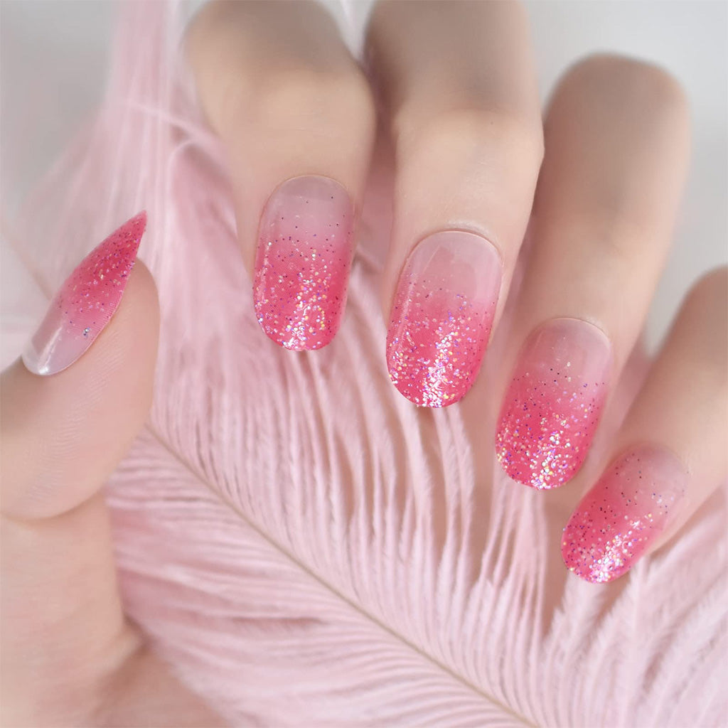 Ombre Pink Sparkle