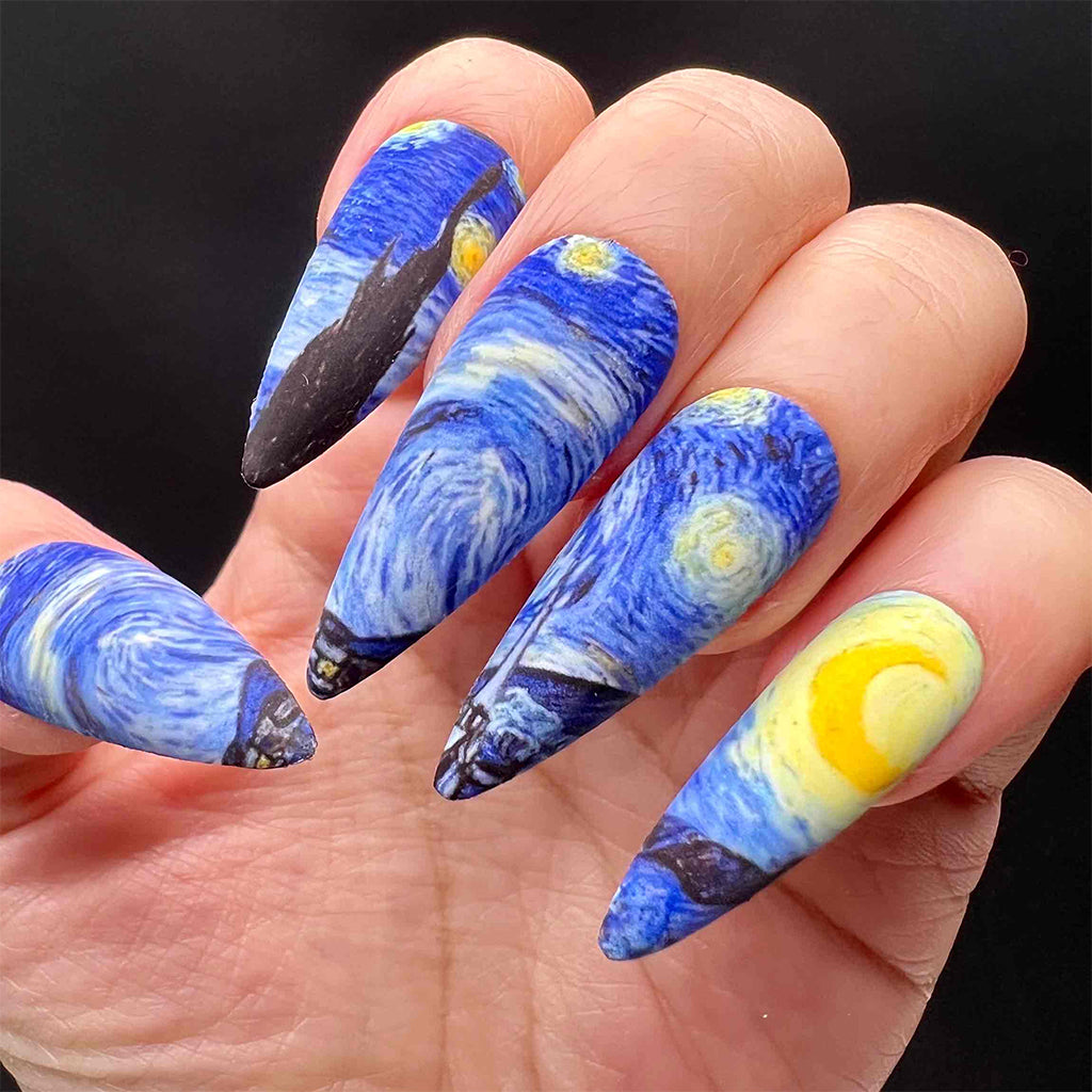 Best Celestial Nail Designs