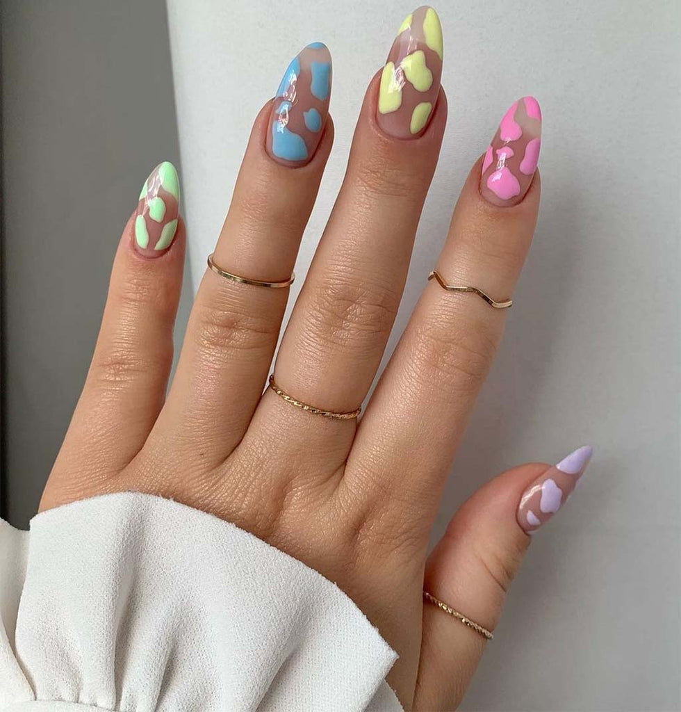 Best Cute Cow Print Nail Ideas