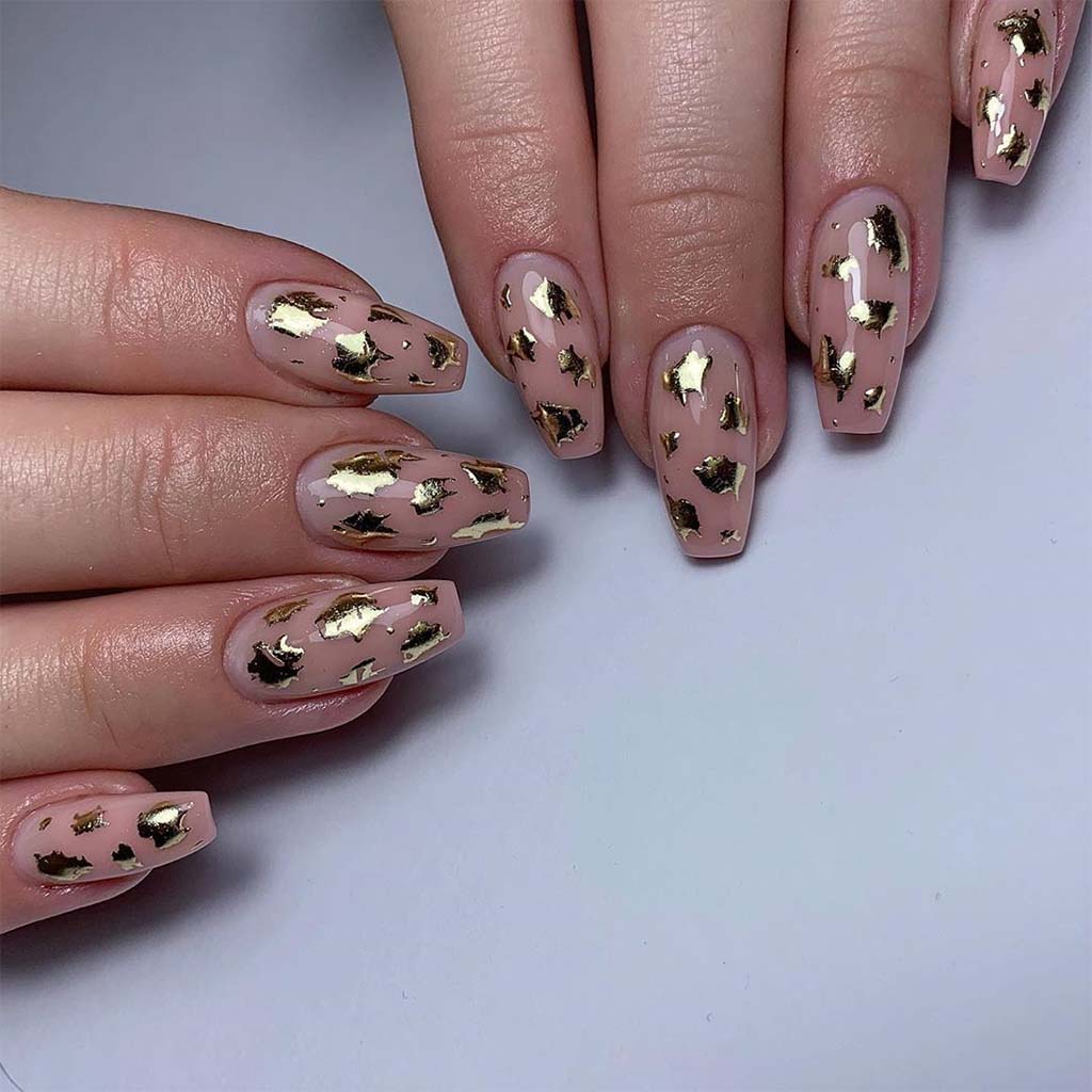 Best Cute Cow Print Nail Ideas