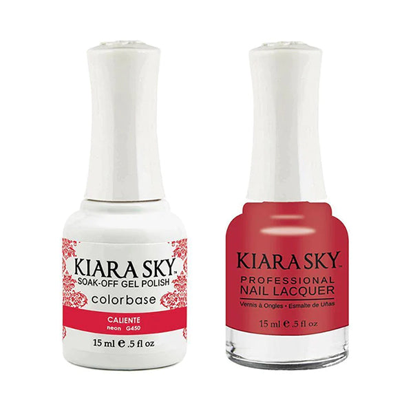 Kiara Sky G450 Nail Gel Caliente