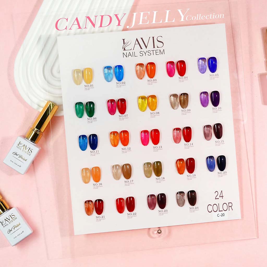 Lavis Set Candy Jelly Collection