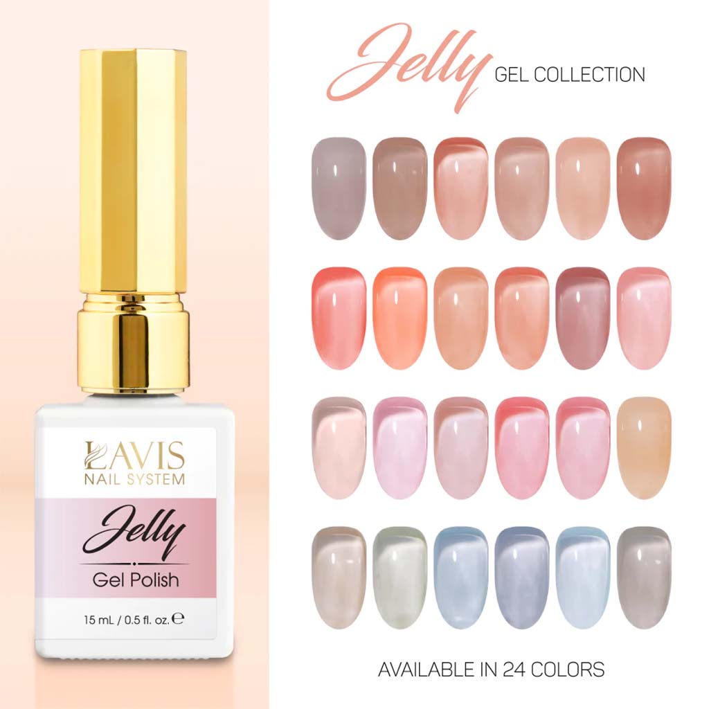 Best Jelly Nail Polishes