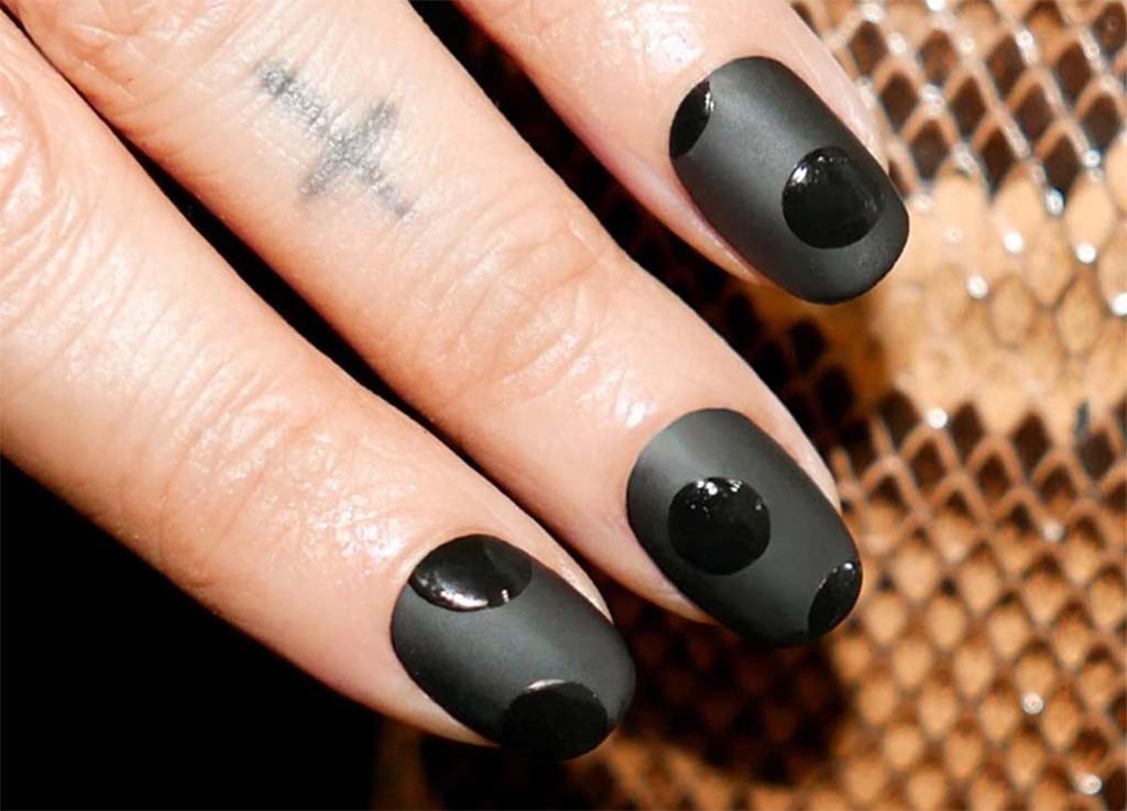 Best Matte Black Nails