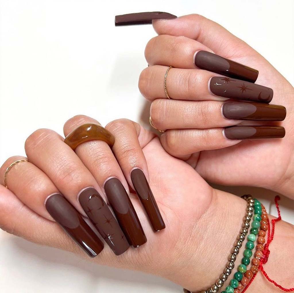 Best Nail Dip Colors That Suit Every Outfit for Fall