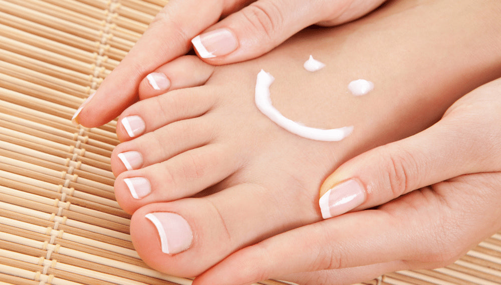 French Tip Pedicure - wide 1