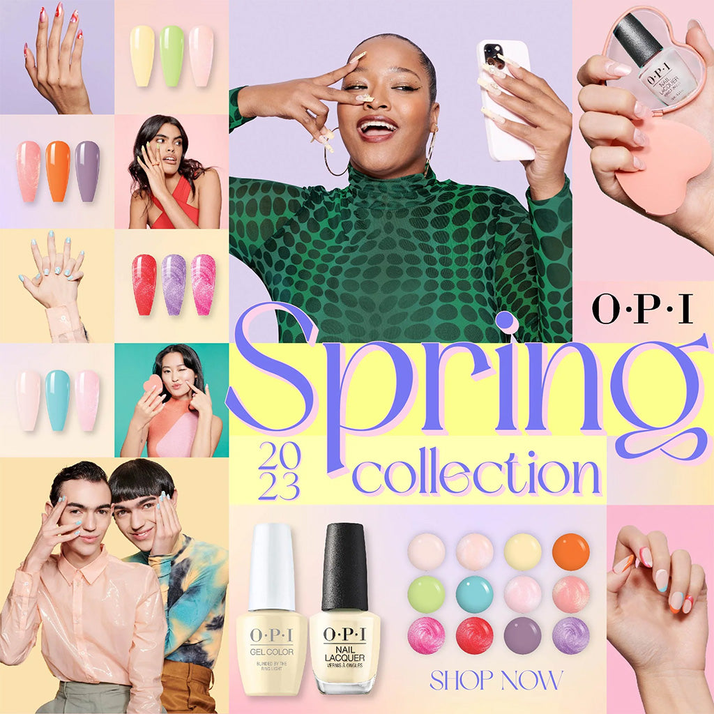 OPI Gel Nail Polish Duo Spring Colors