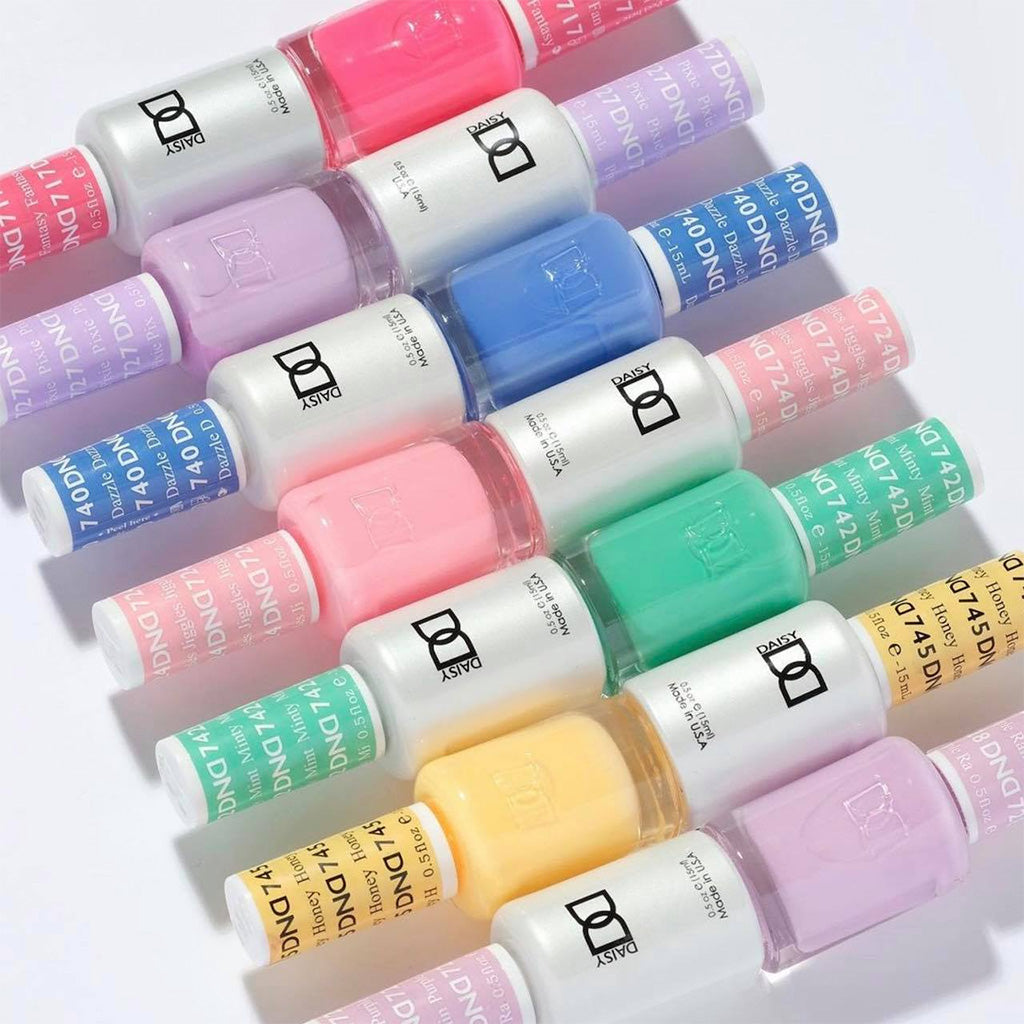 DND Gel Nail Polish Duo Spring Colors