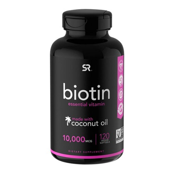 High Potency Biotin – Sports Research