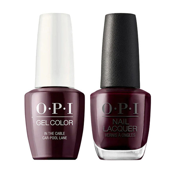 OPI F62 In the Cable Car Pool Lane