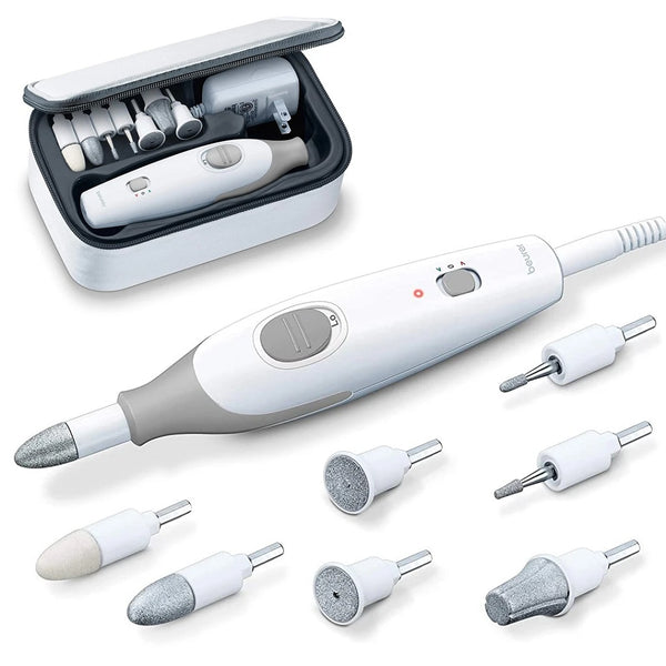 Beurer 10-piece Manicure & Pedicure Kit