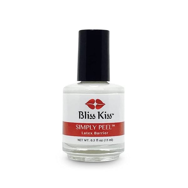 Simply Peel™ Liquid Latex Barrier - New Black Bottle! - Bliss Kiss by  Finely Finished, LLC