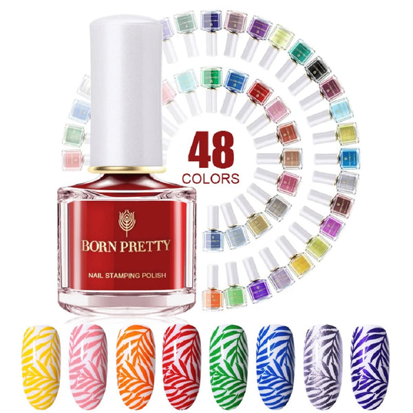 Born Pretty Stamping Polish Nail Art Varnish