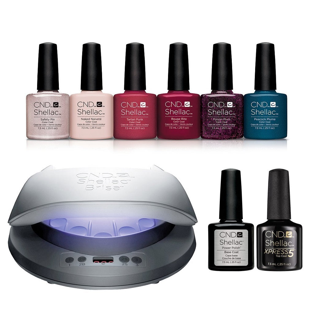 CND Shellac Intro Pack
