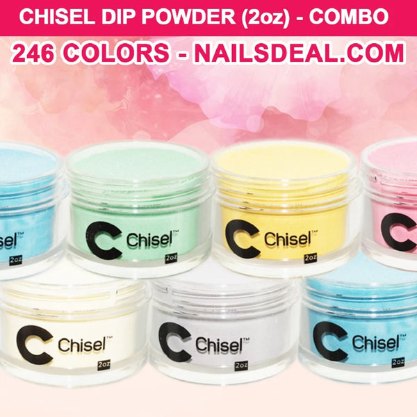 Chisel Powder Colors Sets