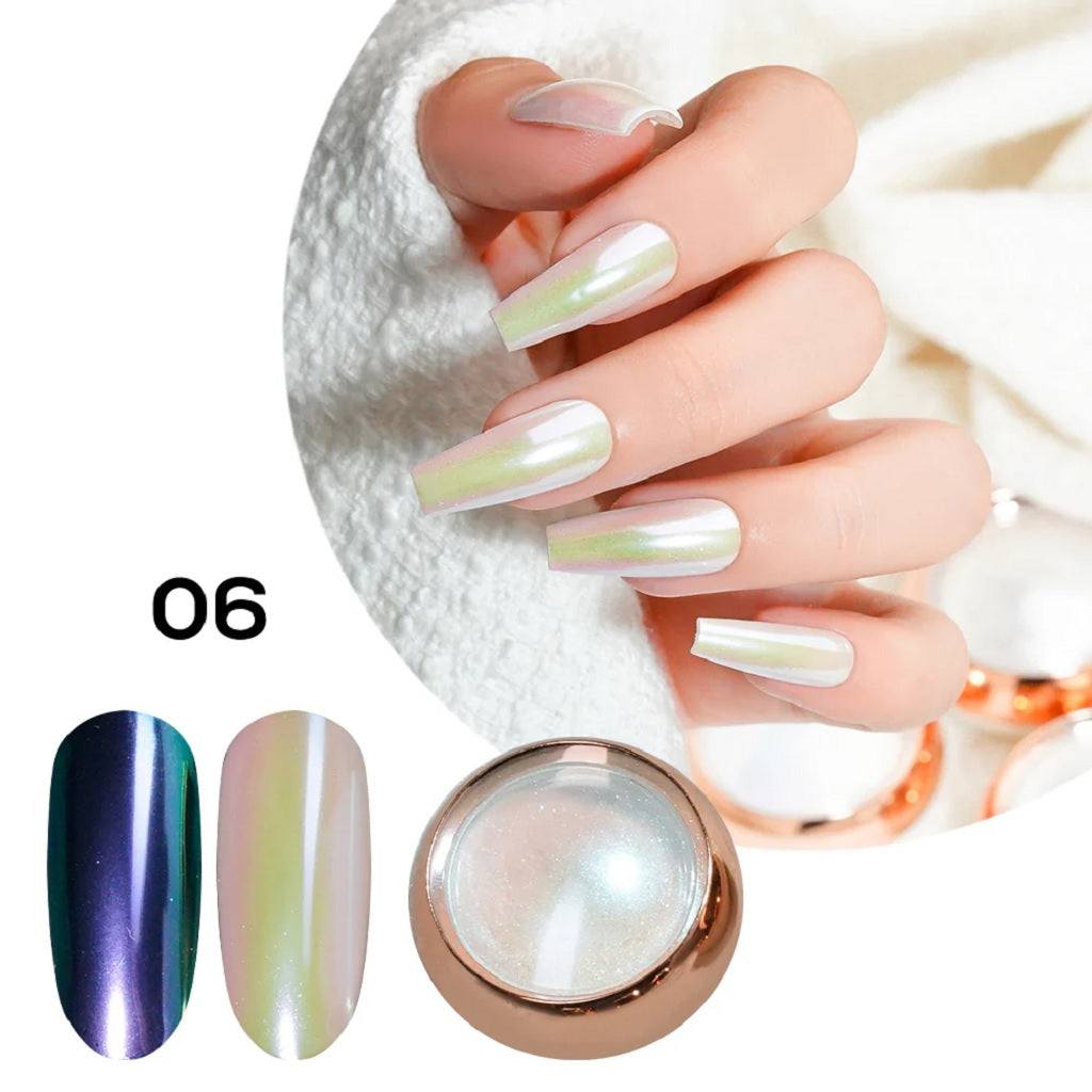 Chrome Nail Powder