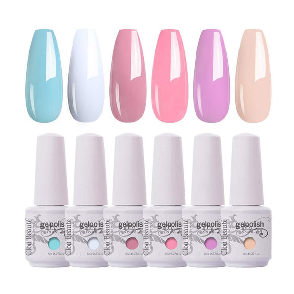 Clou Beaute Soak Off UV Led Nail Gel  Varnish Nail Art Manicure