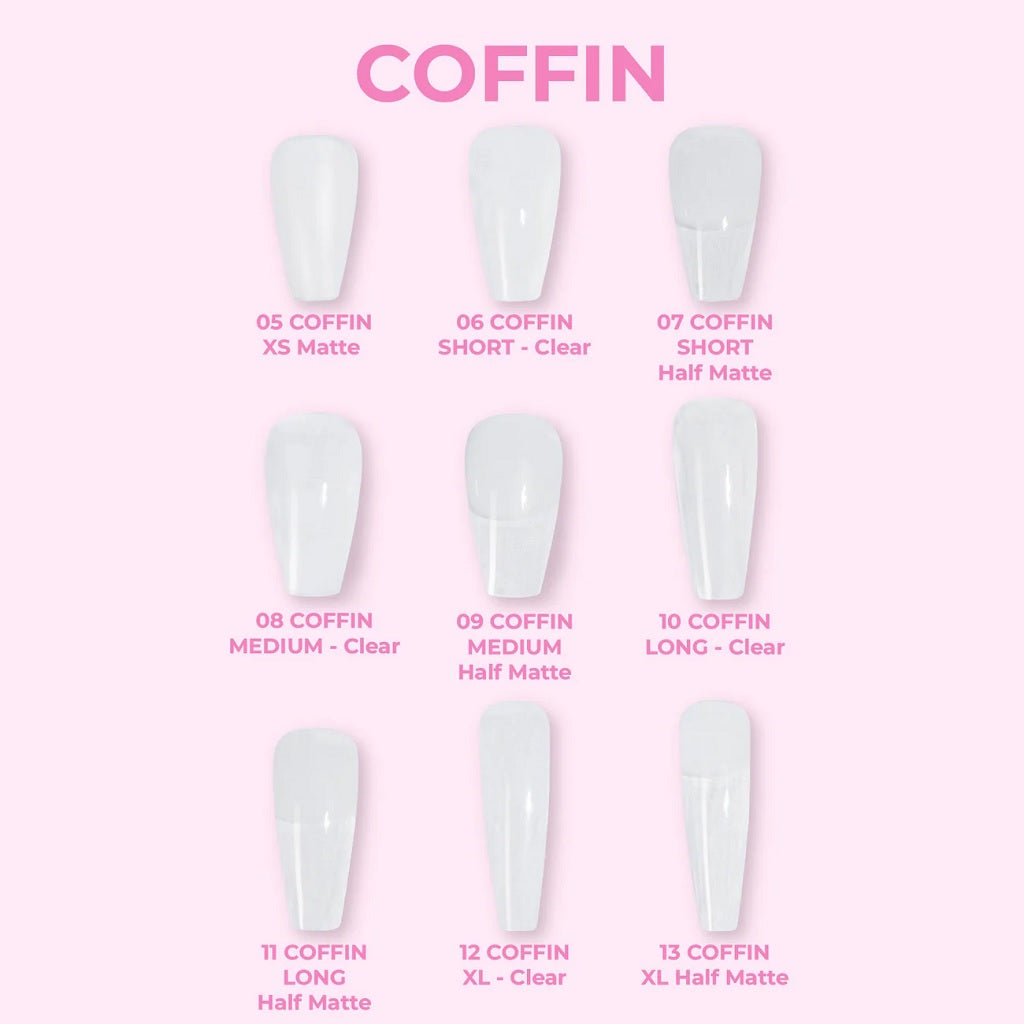 Coffin Shape LDS Soft Gel