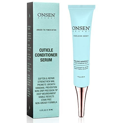 Cuticle Cream Conditioner and Nail Care Treatment