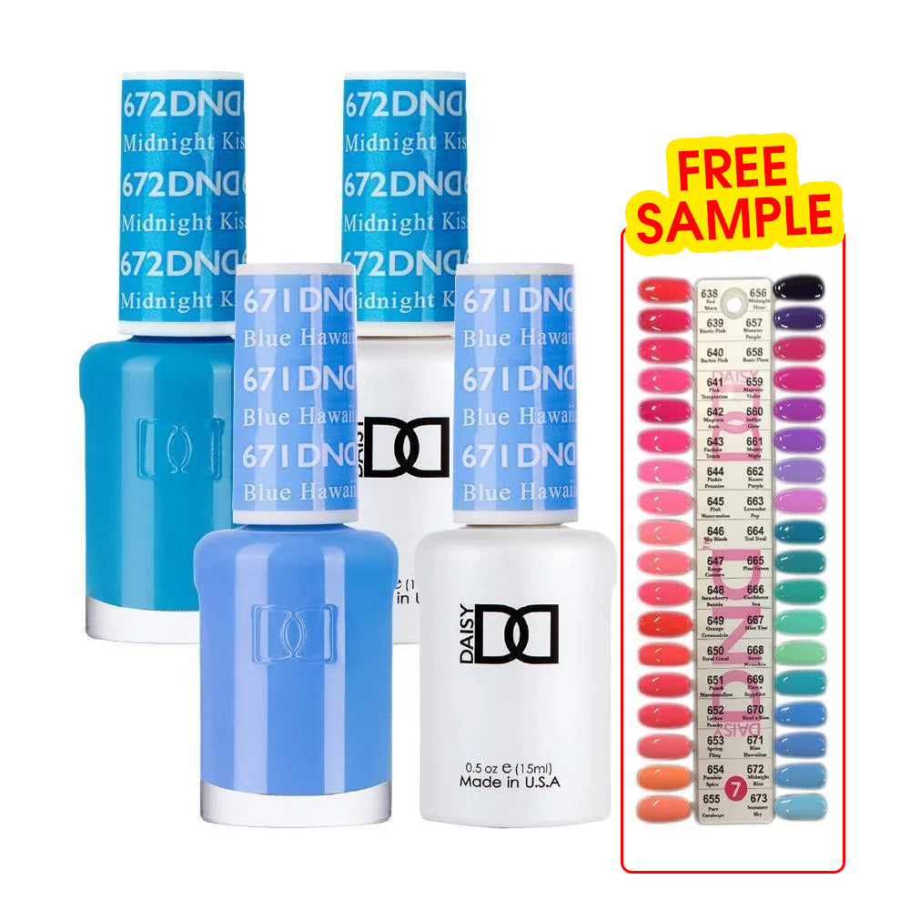 Product image for DND Part 07 - Set of 36 Gel & Lacquer Combos