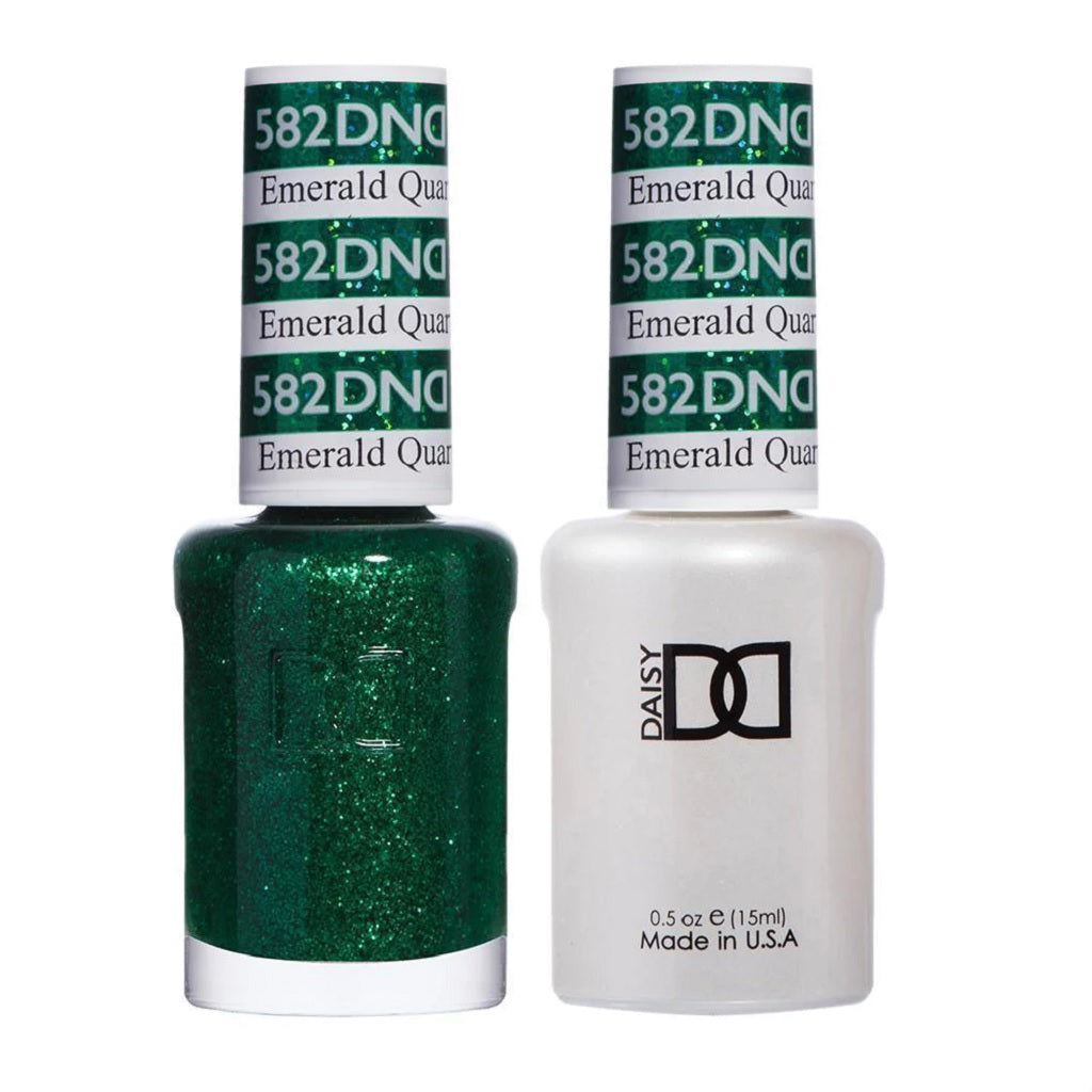 DND 582 Green Colors - Emerald Quartz