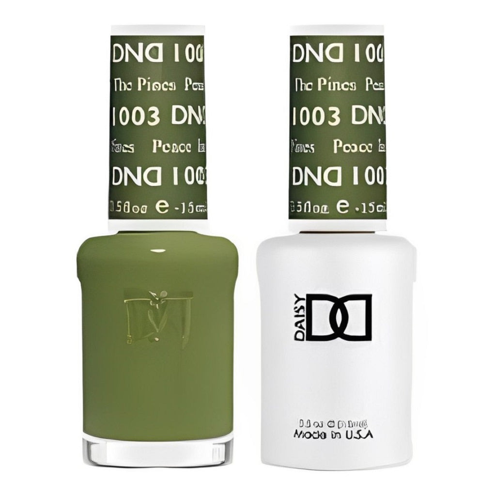 DND Gel Nail Polish Duo - 1003 Peace In The Pines