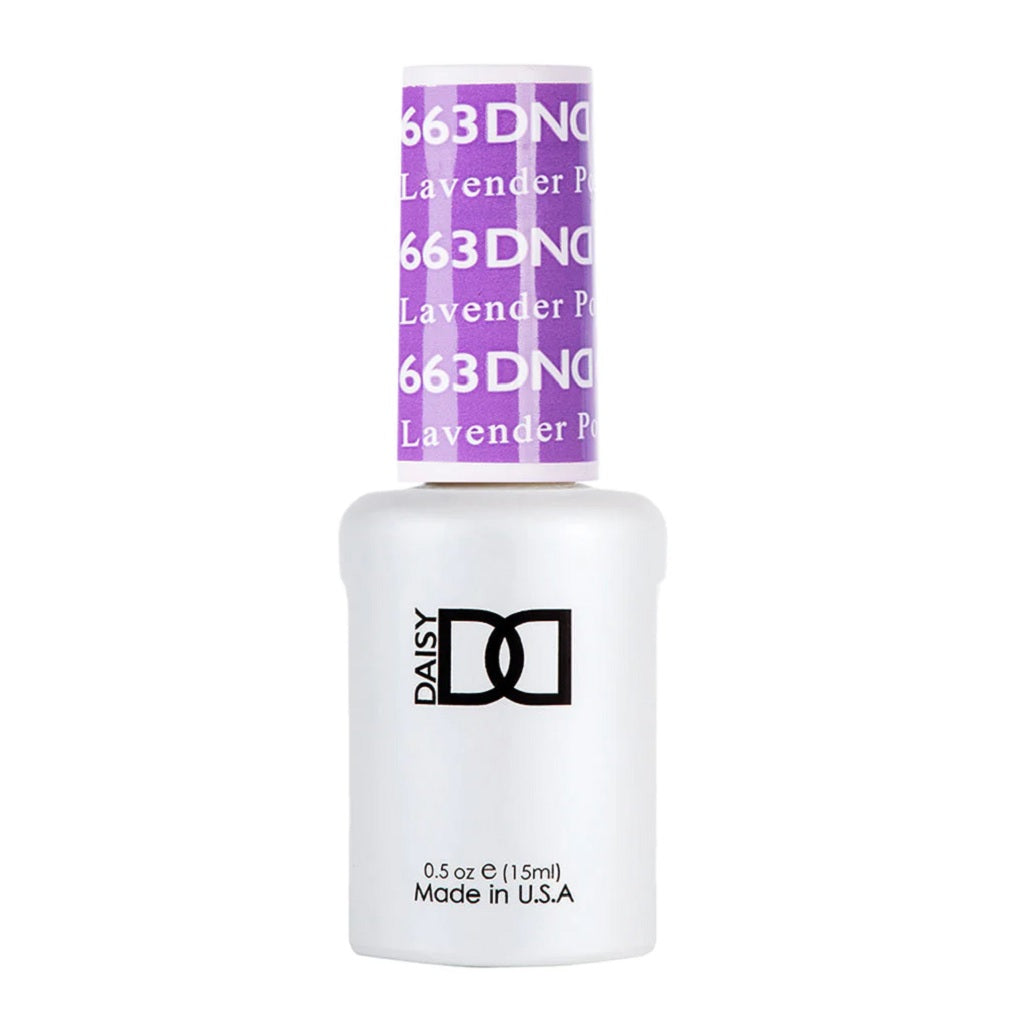 DND Gel Polish - 663 Purple Colors - Lavender Pop