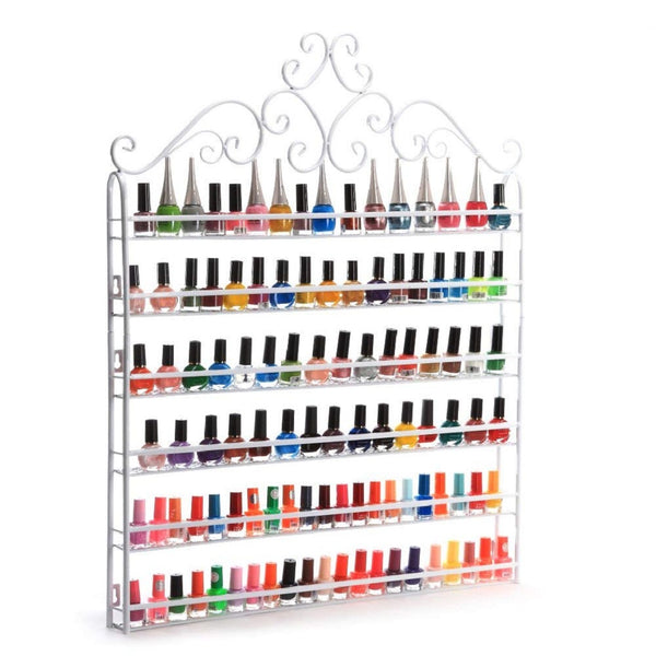 Dazone® 6 Tiers Wall Mount Nail Polish Organizer