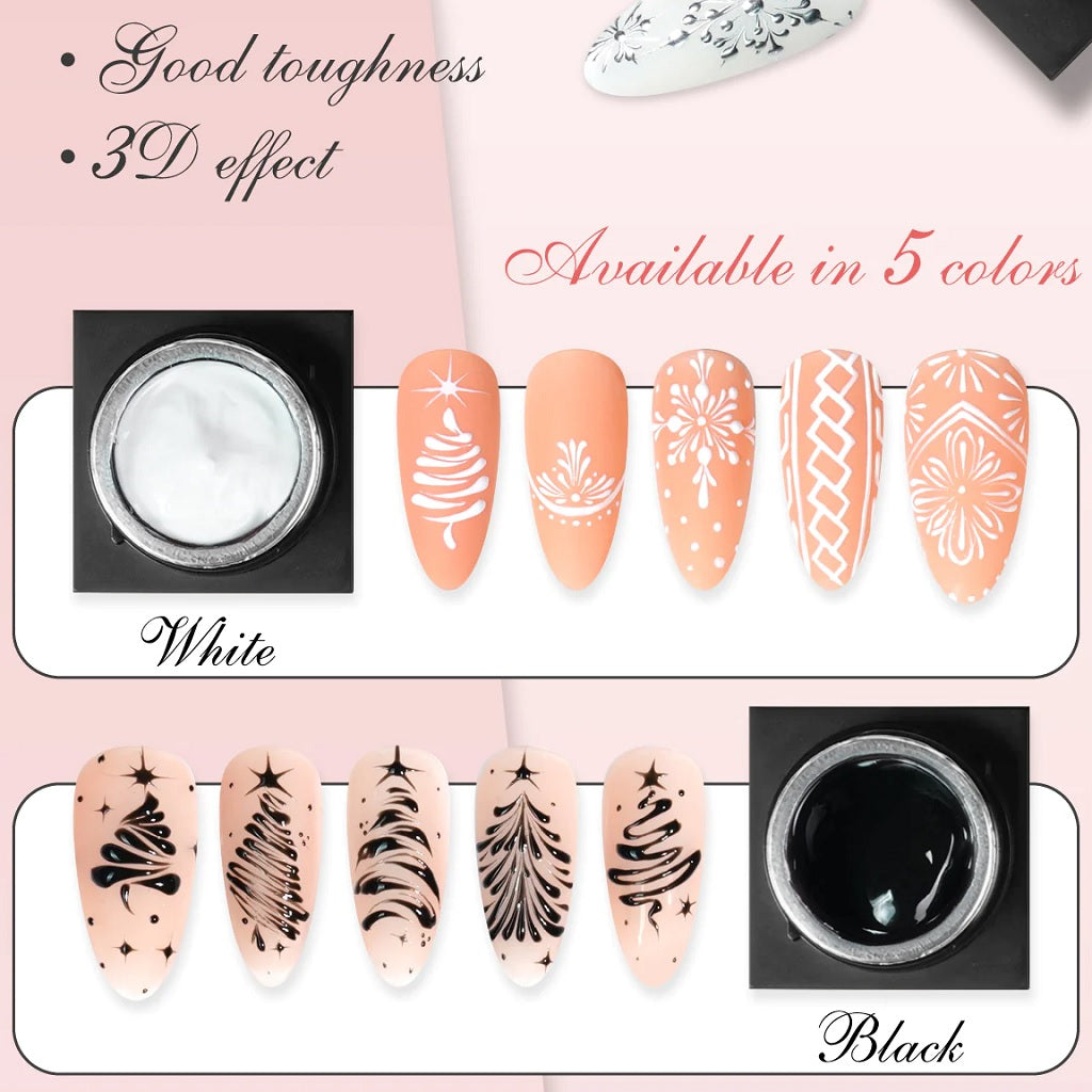 Emboss Nail Art Gel