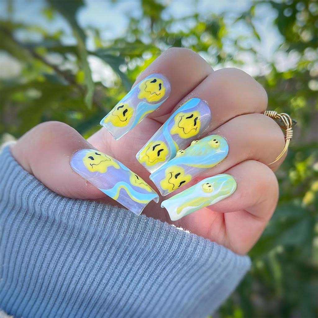 Top Emoji Nail Designs for Summer