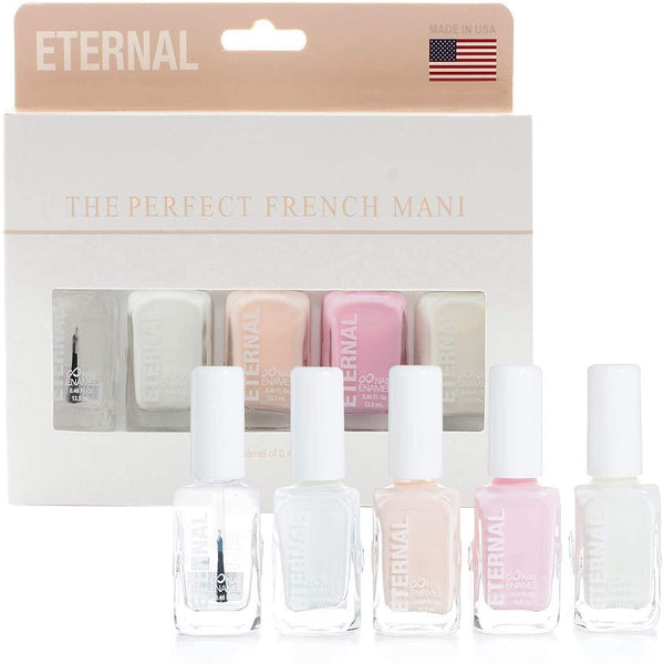 Eternal 5 Collection –Long Lasting, Quick Dry 5 PCS nail polish