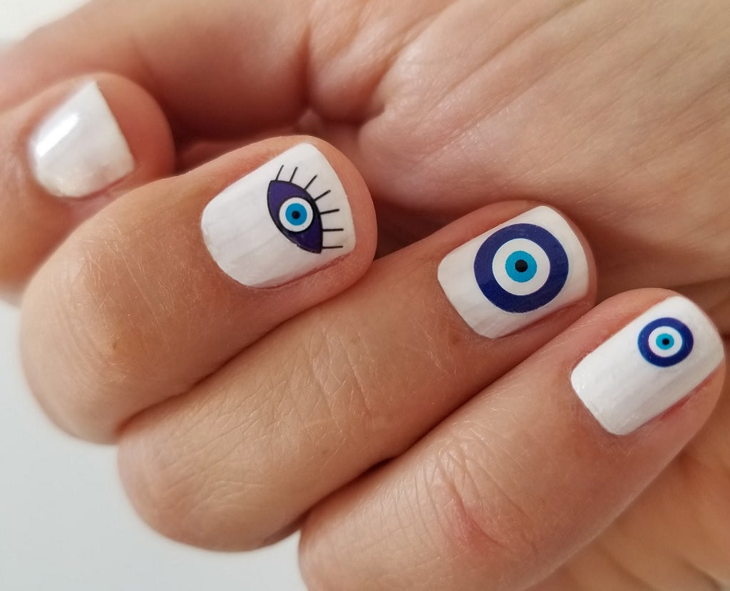 Evil Eye Nail Stickers