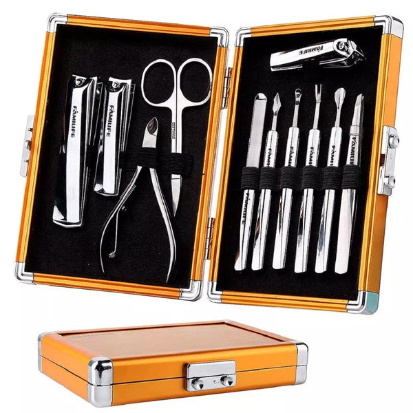 FAMILIFE L05 Stainless Steel Manicure and Pedicure Kit