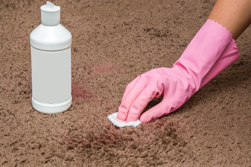 How to Get Fingernail Polish out of Carpet?