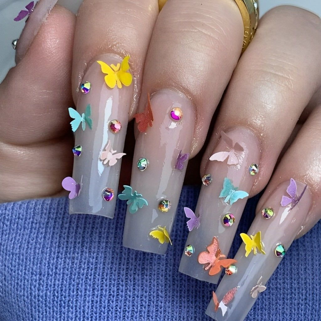 Fluttery Nails